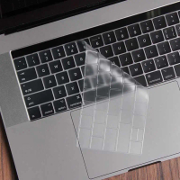 Silicone Keyboard Cover for Macbook Pro 2016 with Touchbar A1706 A1707