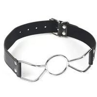 SM Plug Mulut Ball Mouth Plug Choker BDSM M