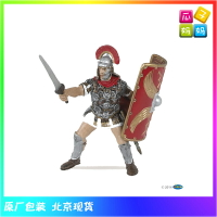 PAPO  盾牌戰士 騎士步兵中世紀十字軍人物場景模型玩具39802