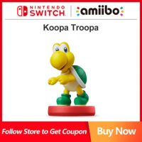 Nintendo Switch Amiibo Koopa Troopa for Nintendo Switch and Nintendo Switch OLED Game Interaction Model Super Mario Party Series