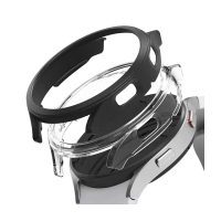 【Ringke】三星 Galaxy Watch 4 44mm Slim 輕薄手錶保護殼 透明 霧黑 淺灰 白色 2入裝(Rearth PC保護套)