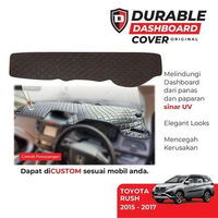 Cover Dashboard Mobil Durable Toyota Kijang Innova Zenix Grand Avanza Rush Pajero Sport Fortuner Agy