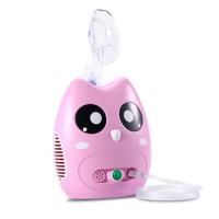 Cartoon Baby Owl Nebulizer Pediatric Compressor Nebulizer Machine