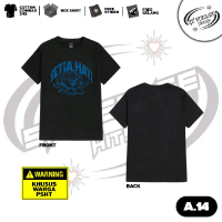 A.14 | KAOS SETIA HATI | BUNGA TERATAI | COTTON COMBAD 24S PREMIUM