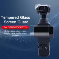 Osmo Pocket Tempered Glass Screen Protector Accessories Lens Protective Film Gimbal Cover for Osmo Pocket Action Camera
