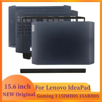 NEW For Lenovo IdeaPad Gaming 3 15IMH05 15ARH05 Laptops Screen LCD Back Cover Front Bezel Hinges Cover Palmrest Bottom Case