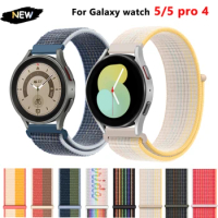 20mm Nylon Band For Samsung Galaxy Watch 5/pro 45mm 44mm/active 2/22 bracelet huawei gt 2/3 galaxy watch 4/Classic 46mm 40 strap