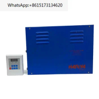 9kw automatic stainless steel steam generator automatic descaling sauna steam room machine spa room digital controller