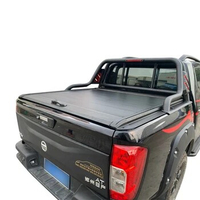 Retractable pickup tail box truck bed tonneau cover roller shutter lid for ford ranger raptor xlt wildtrak Hilux revo vigo NP300