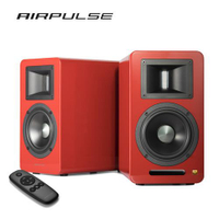 AIRPULSE A100 Plus 主動式音箱 (紅) 原價25900(省2590)
