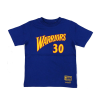 M&amp;N NBA 兒童 N&amp;N 短袖上衣 勇士隊 #30 Stephen Curry