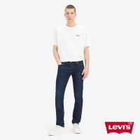Levis 男款 511低腰修身窄管牛仔褲 / 精工深藍染水洗 / 赤耳 / 彈性布料