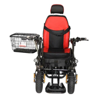 Disabled Electric Car Adult Free Wheelchair Stair Climber Hand Crank Electric Wheelchair
