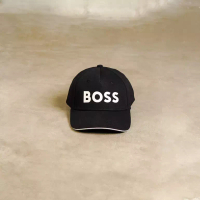 Hugo Boss Topi HUGO BOSS BIG TEXT WHITE BLACK CAP OS ADJST 100% ORIGINAL