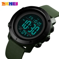 SKMEI 1434 Digital Men Watch Sport Waterproof Mens Wristwatches Stopwatch Electronic Military Clock 