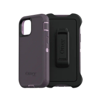 【OtterBox】iPhone 11 Pro 5.8吋 Defender防禦者系列保護殼(紫)