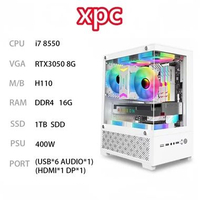 SKY - AOC XPC PC intel i5/i7 PC Gaming full set 3/5Jut Desain Perakitan Desktop Rumah Komputer Kanto