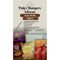 (Termurah) Paket hampers/parcel lebaran 100rb Gift Food Snack Toples