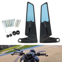 For CB190 CB190R CB190F CB190X Motorcycle Mirrors Stealth Winglets Mirror Kits To Rotate Adjustable Mirrors