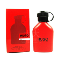 HUGO RED 紅男性淡香水 75ml [34758] ::WOMAN HOUSE:: [領券最高折$300]✦2024新年特惠