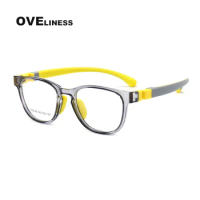 Optical Children eye Glasses Frame boy girl TR90 Myopia Prescription Glasses Protective Kids Glasses eyewear Eyeglasses frames