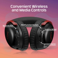 Hyperx Cloud III Gaming Headset หูฟังครอบหู แบบสวมหัวใหม่  หูฟังเกมมิ่งคุณภาพเสียงสูง