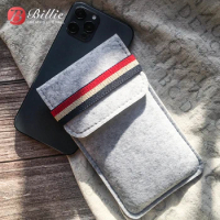 for iPhone 15Plus Case,for Apple Iphone 15 14 Pro Max Ultra-thin Handmade Wool Felt phone Sleeve Cover for iphone 13 Accessories
