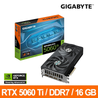 技嘉GIGABYTE GeForce RTX5060 Ti EAGLE OC-16GD 顯示卡 RTX5060Ti