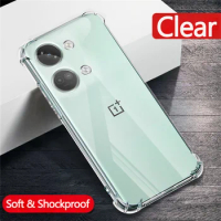 Silicone Case for OnePlus Nord 3 5G Soft Shockproof Clear Phone Cases OnePlus Nord3 Cover One Plus Nord 3 Case One Plus Nord3