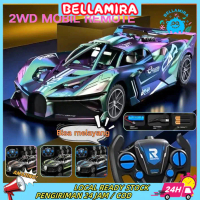 New 1/18 Mobil Balap Remote Control RC Drift 2WD Kecepatan Tinggi Mobil Remote Control CAS Veyron Mo