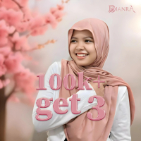 Dianra Hijab - Pashmina Hijab Jersey/Pashmina Jersey Premium