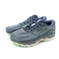 【MIZUNO 美津濃】美津濃Mizuno WAVE SERENE GTX 慢跑鞋 運動鞋 灰藍色 男鞋 J1GC246051 no269