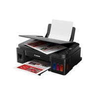 Canon เครื่องปริ้นเตอร์มัลติฟังก์ชันอิงค์เจ็ท Canon Pixma G3010