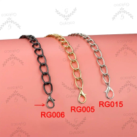 Accesories Tas Rantai Tas NEKEL HITAM - Rante R006 / RG006 (Rante + Gaitan) - Rante Wanita (IMPORT)