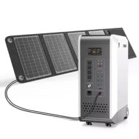 CTECHI ISO Manufacturer Large Capacity Pure Sine Wave 1500W Outdoor Power  Backup Portable Solar Generator Portable Power Station - AliExpress