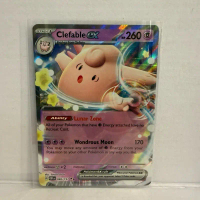 Pokemon Clefable ex 082/197 Obsidian Flames Double Rare NM