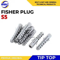 Fisher S5 | Fisher Tip Top S5 Tiptop Pengencang Sekrup / Pengait Sekrup Tembok