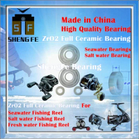 63 Bearing ZrO2 Ceramic Bearing MR63-2 3x6x2 P2| Fishing Reel Bearing 630 Apparatus Bearing|Seawater Bearing/Salt water Bearing