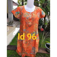 Daster batik Anita Remaja bawah rempel