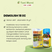 Q&J Insektisida Demolish 200 Ml + Kaos NewFa525