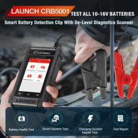 LAUNCH CRB5001 Battery Tester 12V Car ENG ABS SRS AT Professional OBD2 Diagnostic Tools TPMS BMS 6 Reset pk CRP123E CRP129E