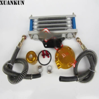 XUANKUN GN / GZ / GSX / EN / GS Motorcycle Modified Oil Cooler Oil Radiator CNC Oil Cooler