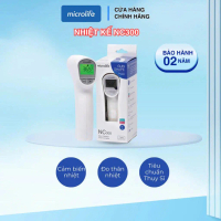 Nhiệt kế đo trán MICROLIFE NC300 công nghệ cảm biến nhiệt mới nhất