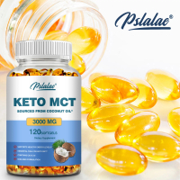 Bahan Premium Alami, Keto MST Berasal dari Minyak Kelapa 3000MG - Mengandung C8 dan C10 untuk memban