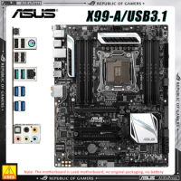 ASUS X99-A/USB3.1 Motherboard CPU socket LGA 2011-V3 Supports CPU types Core i7 and Xeon 8 DDR4 supports up to 128GB PCI-E 3.0