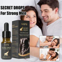 30ml Secret Drops For Strong Men Long Lasting To Attract Women Body Essential Sexually Stimulating Drops U7Q9