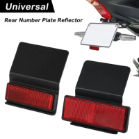 For Honda CRF300L RALLY CRF300RX CRF300RL CRF300 CRF 300 L RL Motorcycle Accessories License Plate Holder Extend Tail Reflector