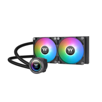 【Thermaltake 曜越】TH240 V2 ARGB Sync主板連動版一體式 240mm 水冷散熱器(CL-W361-PL12SW-A)
