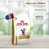 Hạt Royal Canin Urinary S/O cho mèo sỏi thận tiết niệu túi hãng 1.5kg