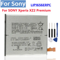 Original Replacement Phone Battery For SONY Xperia XZ2 Premium LIP1656ERPC Authentic Rechargeable Battery 3540mAh